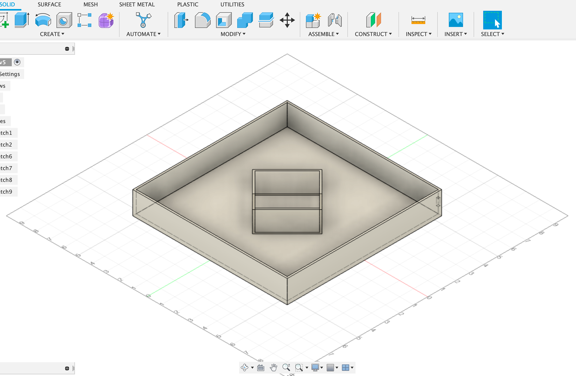 SVG file for laser cutting